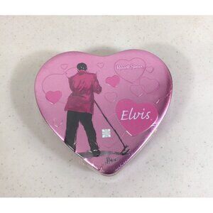 Russell Stover Heart Shape Elvis Presley Chocolates Collectible New Sealed